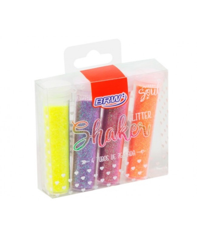 Glitter shaker 7g neon - BRW 